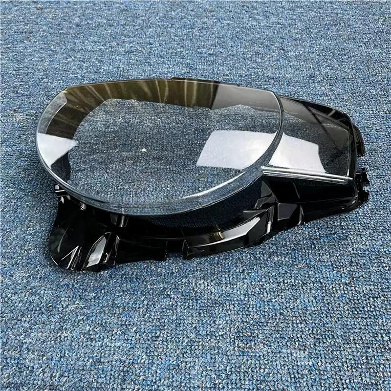 For Land Rover Defender 2020 2021 2022 Accesorios Para El Coche Replace A Transparent PC Car Lights Shell Headlights Lens Cover
