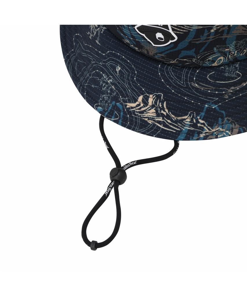 Goldeunbeeo (M) Printed Bucket Hat G6Rax26301Tqx