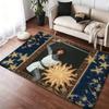 Kate Bush Floor Mat Soft Thickened Absorbent Non-Slip Bedroom Living Room Door Mat Home Decor Flannel Rugs