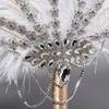 Bride To Be Gift BRIDE Fan Bachelorette Party Supplies Engagement Decoration