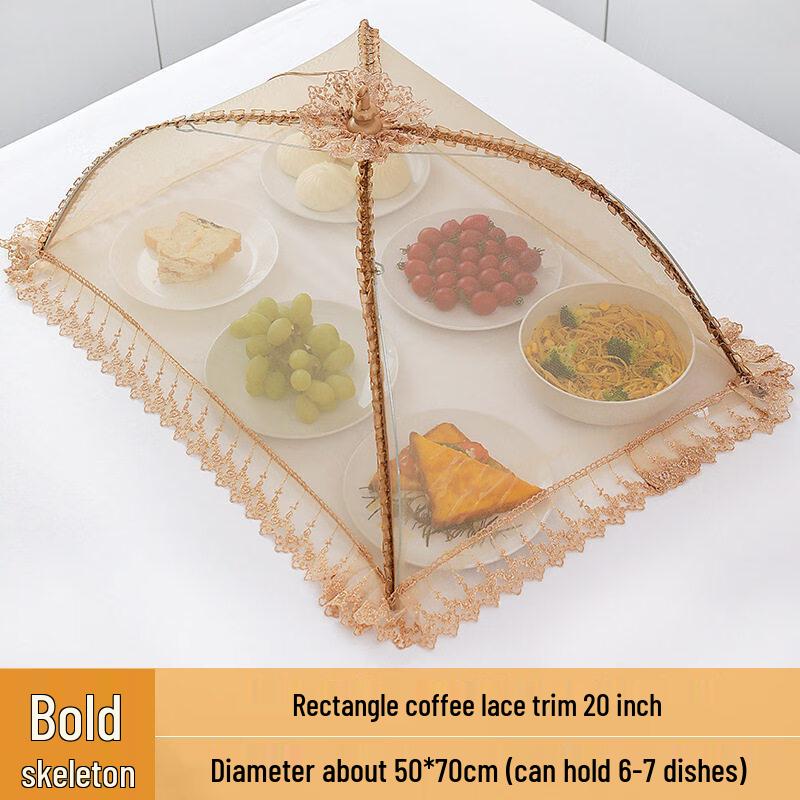 Folding Anti-Fly Food Cover