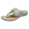 Summer Comfortable Slope Heel Flip-flops Women Wear Thick Bottom Casual Beach Cool Slippers Wish