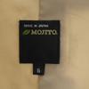 MOJITO Made In Japan Limonta Nylon Stainless Collar Coat S Pocketable Men's Used