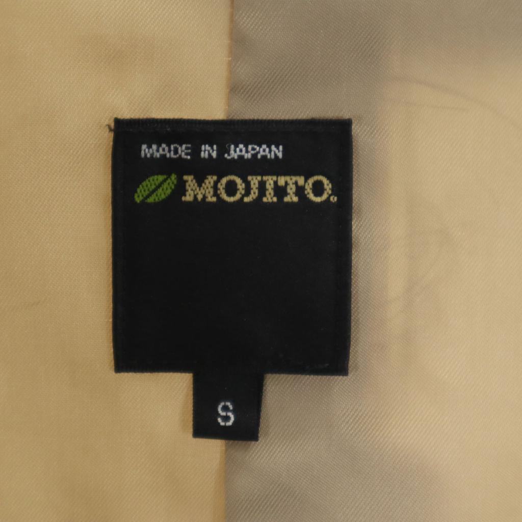 MOJITO Made In Japan Limonta Nylon Stainless Collar Coat S Pocketable Men's Used