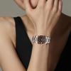 Tissot Ti Automatic Mechanical Movement 50 Meter Water Resistance Women's Watch 32mm Coffee Watch Dial T087.207.55.297.00