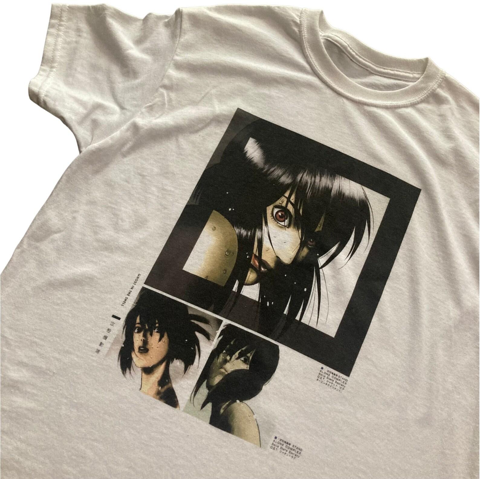 Ghost in the Shell - Stand Alone Complex Motoko MAJOR T-SHIRT UNISEX L
