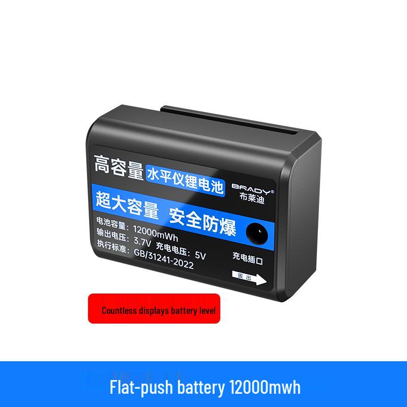 Jumbo Spirit Level Charger Set with Lithium Battery & Fast Charging Features