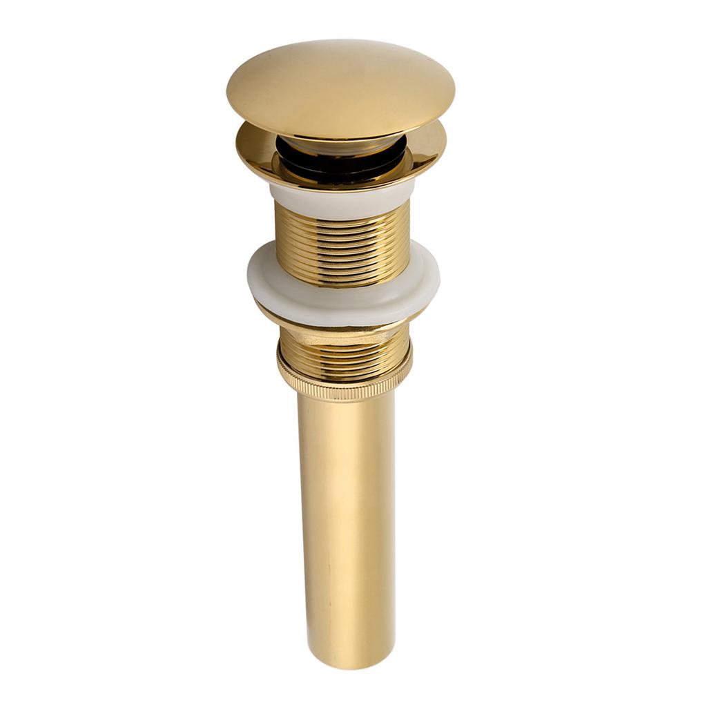 G1 1 4 Brass Bathroom Basin Sink Pop Up Drain Assembly NOn Overflow