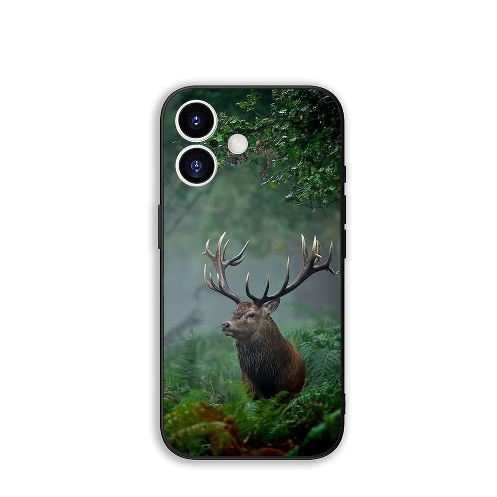 Phone Cover Deer Hunting Buck for Motorola Moto G04 G13 G14 G22 G23 G20 G32 G34 G35 G64 G82 G84 G53 G60 G72 E14 E15 E13 Case