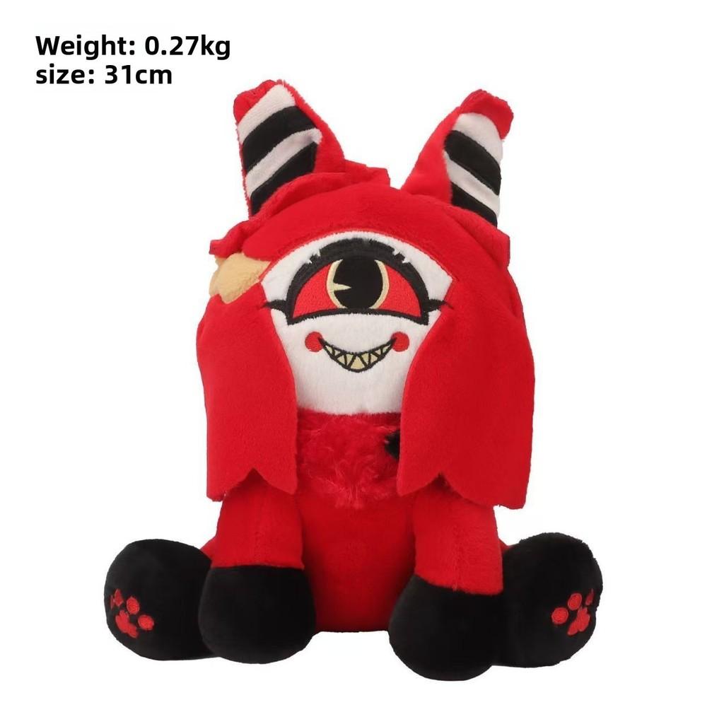 Hazbin Hotel Plush Toy Collection With Short Pile Plush For Collectors And Kids