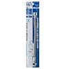 SANEI Benry Straight Pipe, Bellows Type, Splash Prevention, 300mm Length, Flexible, PA286A-76X3-16, Silver