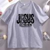 Jesus Let Them See You in Me Tshirt for Unisex Women Christian Bible Faith T Shirt Religious Cotton Short Sleeve Round Neck Tops