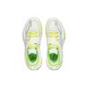 New LiNing Liren3 TEAM Cushioning Anti Slip And Wear Resistant Low Top Basketball Shoes Men's White Yellow Green ABAS095-5