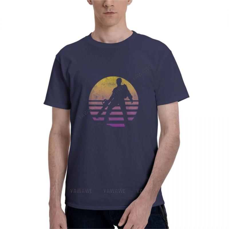 Evil Dead Sunset Essential TShirt Plus Size Tops Mens Graphic Tshirts Funny Mens Tshirt 4XL 5XL