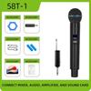 Wireless Dual Microphone Set for Karaoke, Stage, Home, and Outdoor Events