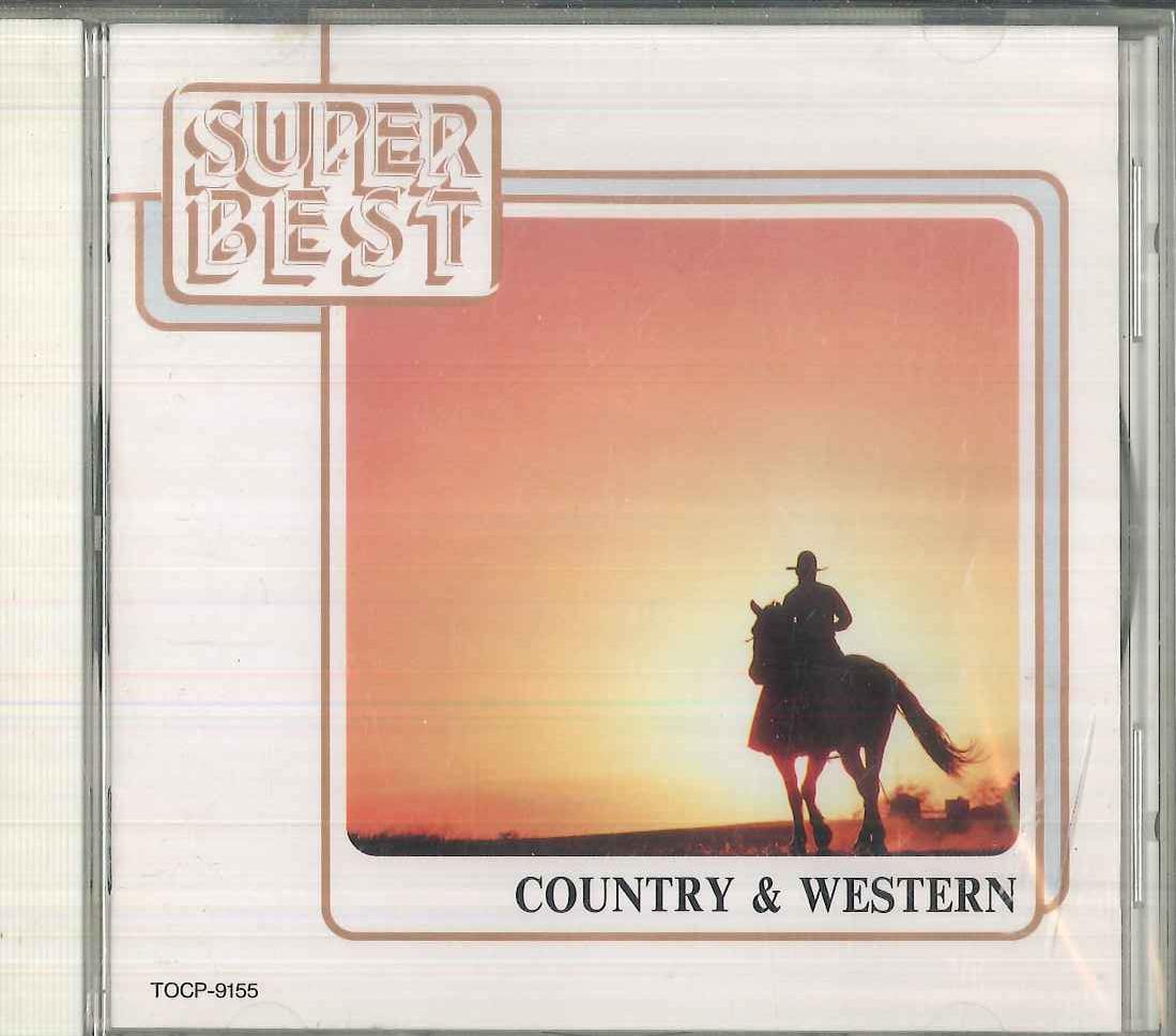 

CD VARIOUS Country Western Super Best TOCP9155 CAPITOL 1993 Japan CountryFolk Used