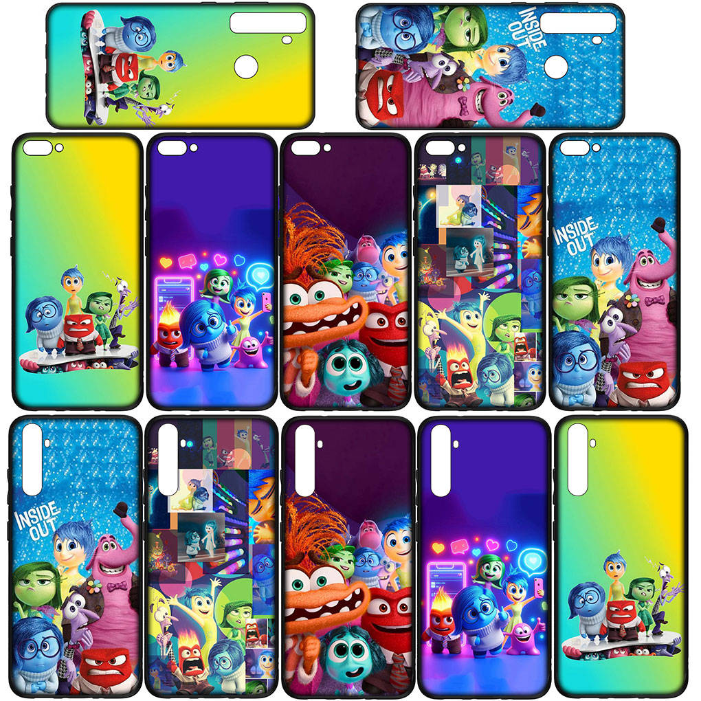 Phone Case for Samsung Galaxy S25 S24 S23 A16 A06 iPhone 16 15 Xiaomi Redmi Note 14 13 12 16E X 11 Pro Max OPPO Moto Huawei Joy Inside Anime Out Cover