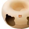 Cat Tunnel Cave Bed Removable Interactive Toys with Zipper Four Seasons Available Training Toy