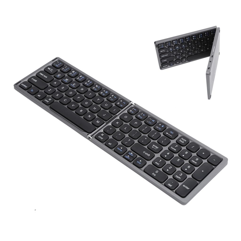 Folding Bluetooth Keyboard Wireless Ultrathin for IOS Android Windows Computer