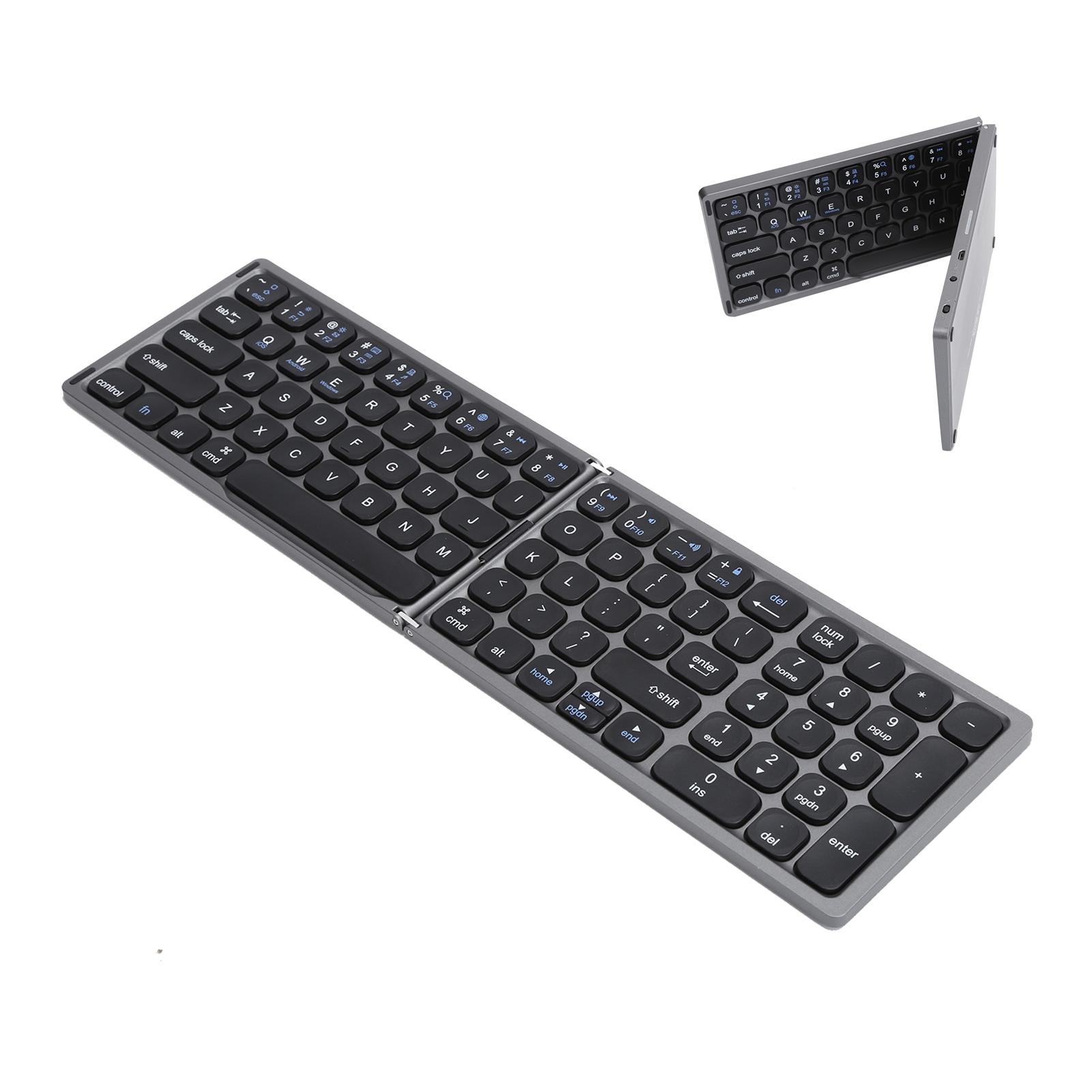 

Folding Bluetooth Keyboard Wireless Ultrathin for IOS Android Windows Computer