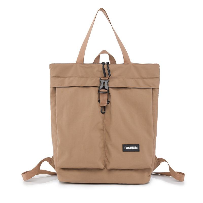 Travel Backpack Men's and Women's Computer Bag Trendy Bag Simple Large Capacity Handbag New Outdoor Commuter Lightweight Backpack