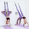 Door Hanging Pull Rope Aerial Yoga Strap Adjustable Female Gym Belt Stretch Leg Splits Trainer