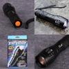 Scorpion Catching Led Flashlight With Dual White And Purple Light For Night Hunting And Exploration