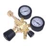 Co2 Regulator Argon CO2 Gauges Pressure Reducer Flow Meter Control Valve Welding
