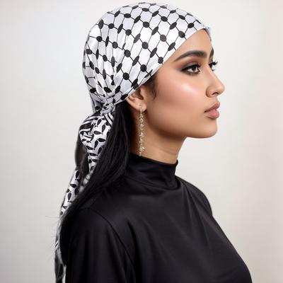 Muslimische Damenbekleidung – Kopftücher für Muslimas