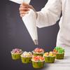 100Pcs Icing Piping Decorator Bags  Disposable Disposable Icing Bags For Cake Lcing Sugarcraft Cupcake Baking