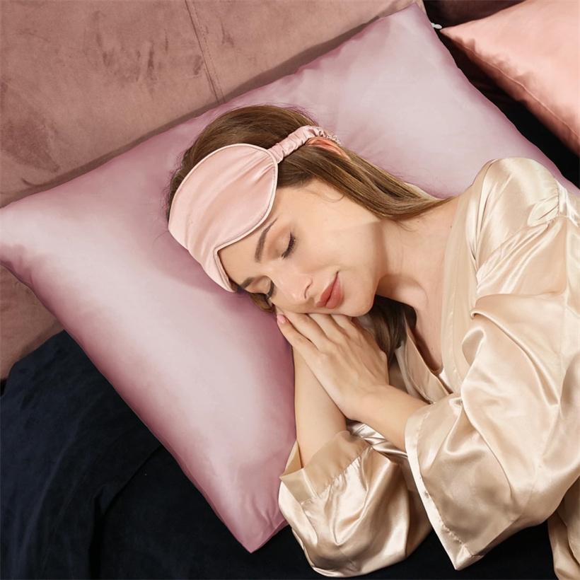 2pcs 100% Natural Mulberry Silk Pillow Case Real Silk Protect Hair Skin Pillowcase Any Size Customized Bedding Pillow Case Cover