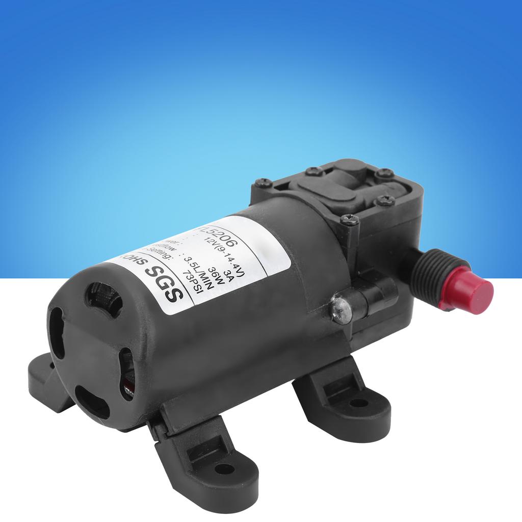 Membranpumpe Mikro DC Elektrisch 73PSI 3.5LMIN G12in 12V36W Hydraulische Ausrüstung