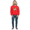 DC Comics Mens Justice League Movie Flash Emblem Sweatshirt