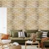 Bright, Fashionable Brick Wallpaper for the Living Room and Bedroom 50x1000