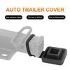 Ledmomo Hitch Cover 2" Rubber Hitch Cover Hitch Protector Hitch Cap Fits All Models and Years, Hitch Member
