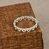 925 Sterling Silver Cat Ring  | Minimalist Open Work Cat Ring | Handmade Stackable Ring | Dainty Everyday Jewelry for Women