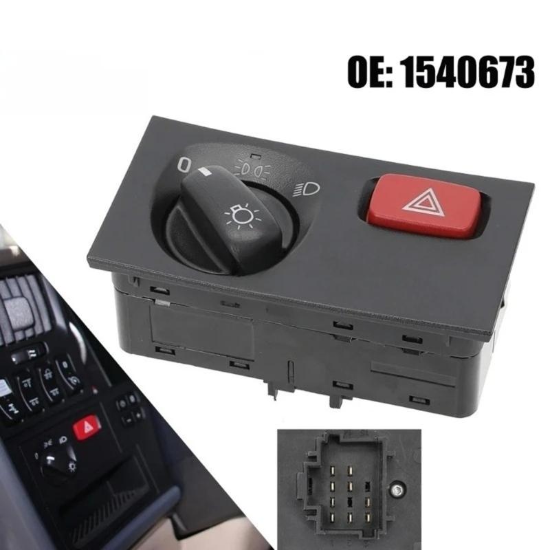 Long Lasting Heavy Duty Truck Headlight Switches Control Panel Featuring Waterproof Construction 1540673 1900317 2252076