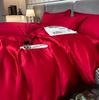 Class A 200 Thread Count Long Staple Cotton Four Piece Set Pure Cotton Bed Sheet Quilt Cover Four Seasons Light Luxury Nantong Bedding
