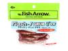 Fish Arrow Soft Lure Flash J Grub SW 3 Inch 5 Piece Per Pack #124 (1636)