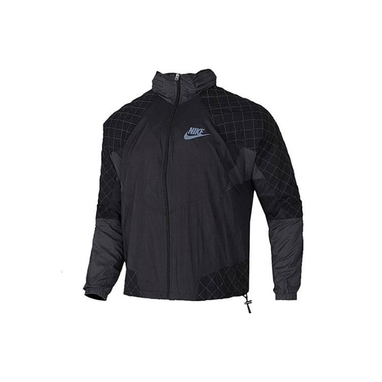 Nike Woven Athleisure Casual Sports Jacket Black Men s CK5024-010 S
