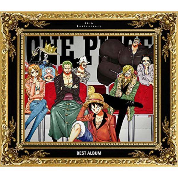 

ONE PIECE 20th Anniversary ЛУЧШИЙ АЛЬБОМ Первое ограниченное издание 3 CD Blu-ray NEW