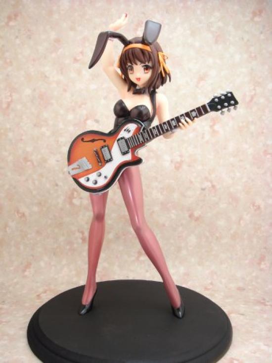 The Melancholy of Haruhi Suzumiya Haruhi Suzumiya Bunny Girl Black Bunny Scale PVC Finished Ver. Ver. (1/6 Pre-painted Figure)