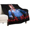 Chuck Norris Action Holster Throw Blanket Heavy To Sleep Thins Luxury Designer Blankets Ands Plaid On the Sofa Quilt Blankets