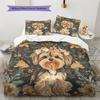 Animal  Pattern Bedding Quilt Set Quilt Cover Pillowcase Home Decoration  Gift (1 * duvet cover + 2 * pillowcase, without core)
