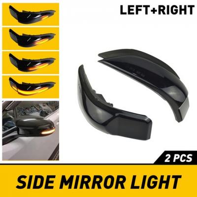 Left+Right Side Dynamic Mirror Signal Turn Light For Toyota C Prius 2012-2018