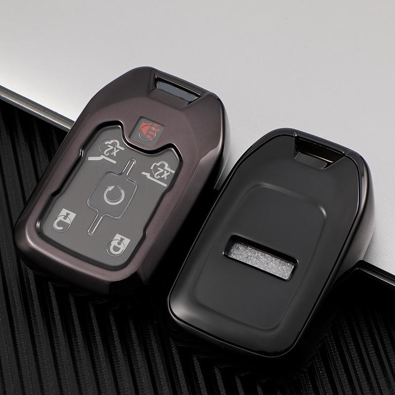 TPU Schlüsselhülle für Chevrolet Colorado, S10, GMC Yukon, Suburban, Sierra