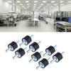 8 Stück Gummi-Isolatorhalterungen Antivibrationsbolzen Doppelseitige Schraube M6 20x15