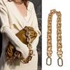 Silber Gold 40Cm 60Cm Acryl Geldbörsenkette Riemen Handtaschengriffe DIY Geldbörsen-Ersatzkette für Umhängetasche Handtaschen Riemen