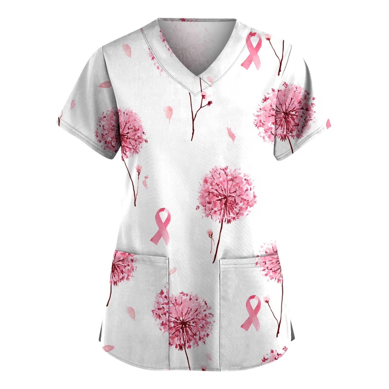 

Женские модные комбинезоны с V-образным вырезом и короткими рукавами, с карманами, с принтованным верхом, одежда S белый