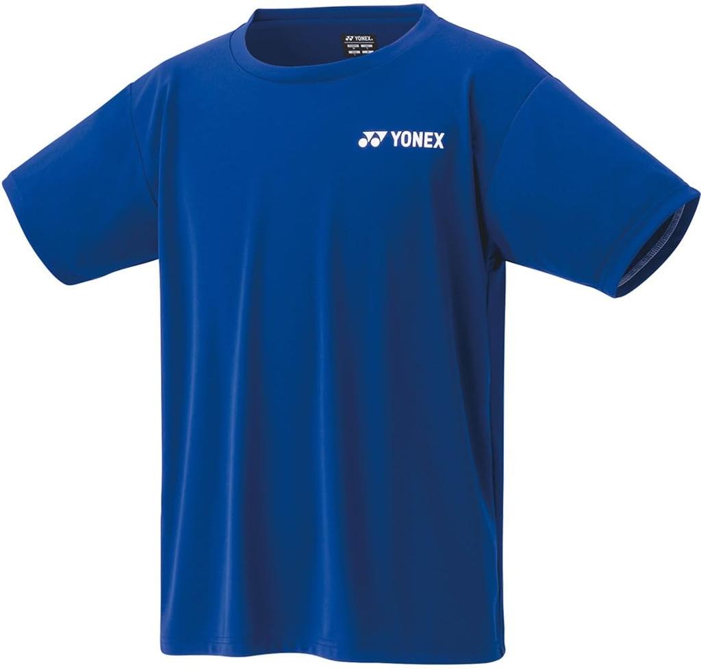 Yonex Short Sleeve Dry Midnight Navy L T-Shirt, (472)